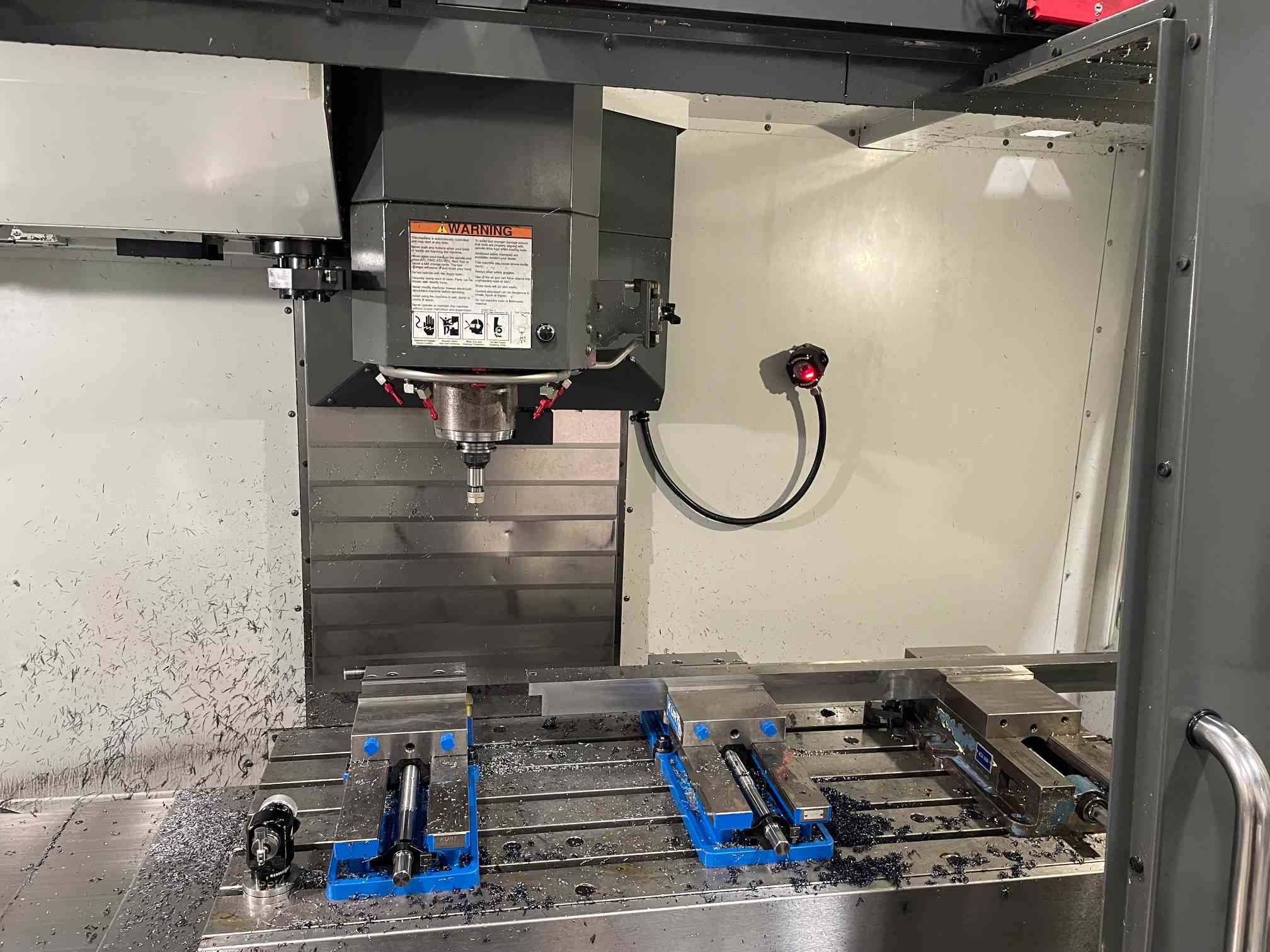 Haas VF-4 VMC