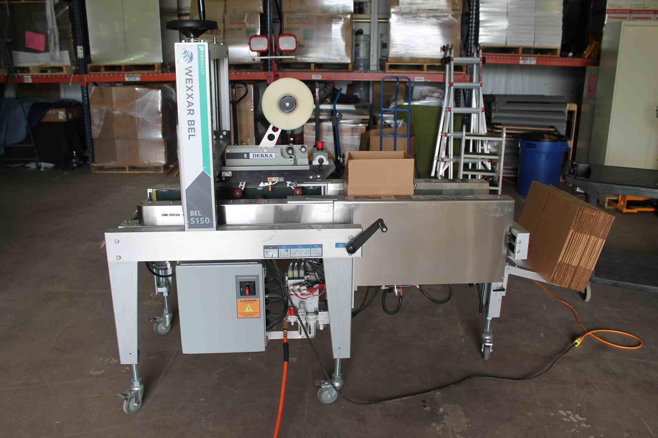 Wexxar Bel 5150 Packaging Machine
