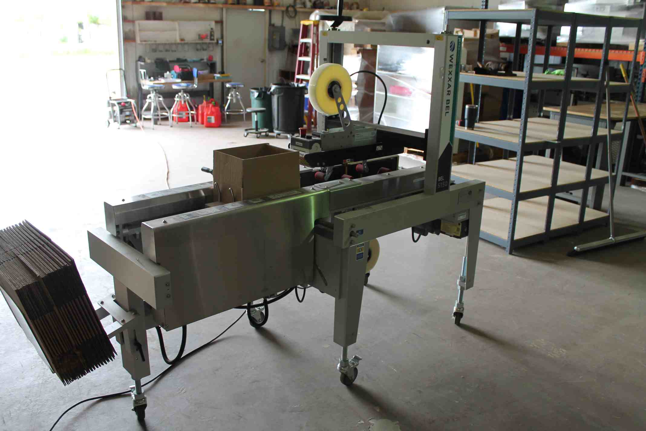 Wexxar Bel 5150 Packaging Machine