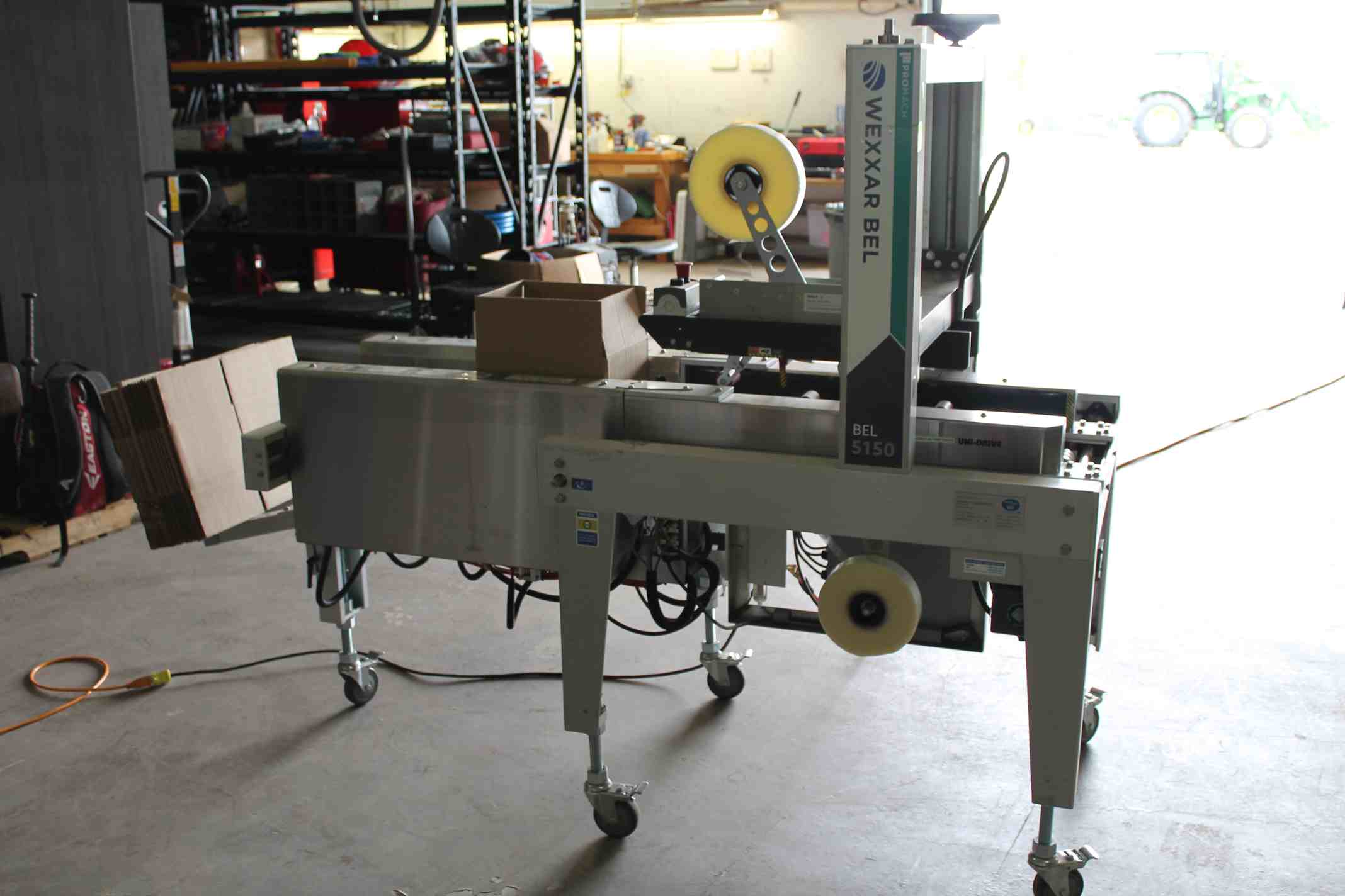 Wexxar Bel 5150 Packaging Machine