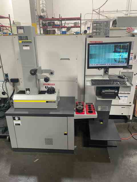 Zoller Smile 600/4 Tool Presetter