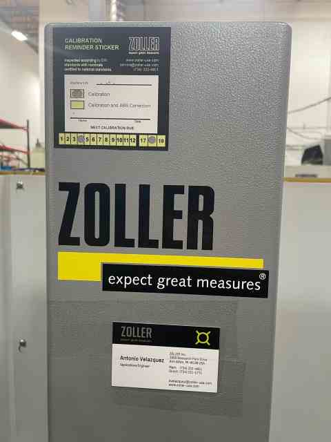 Zoller Smile 600/4 Tool Presetter
