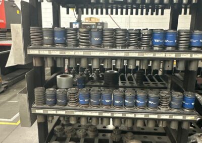 amada turret tooling available at auction