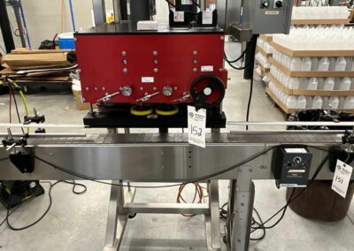 apex 2-station spindle cap tightener