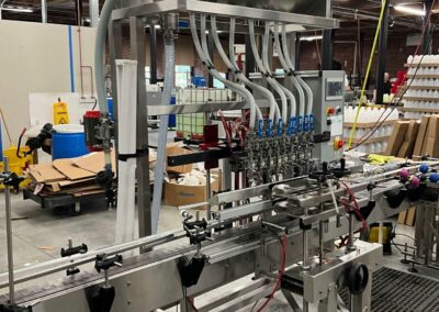 apex 8 head gravity filler