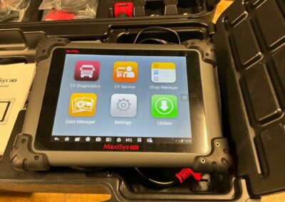 autel maxisys cv automotive diagnostic scanner