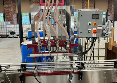 chadham apex automatic 4 head gravity filler