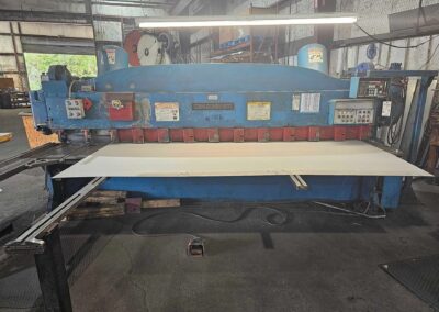 cincinnati one quarter inch by 12ft shear 1812g