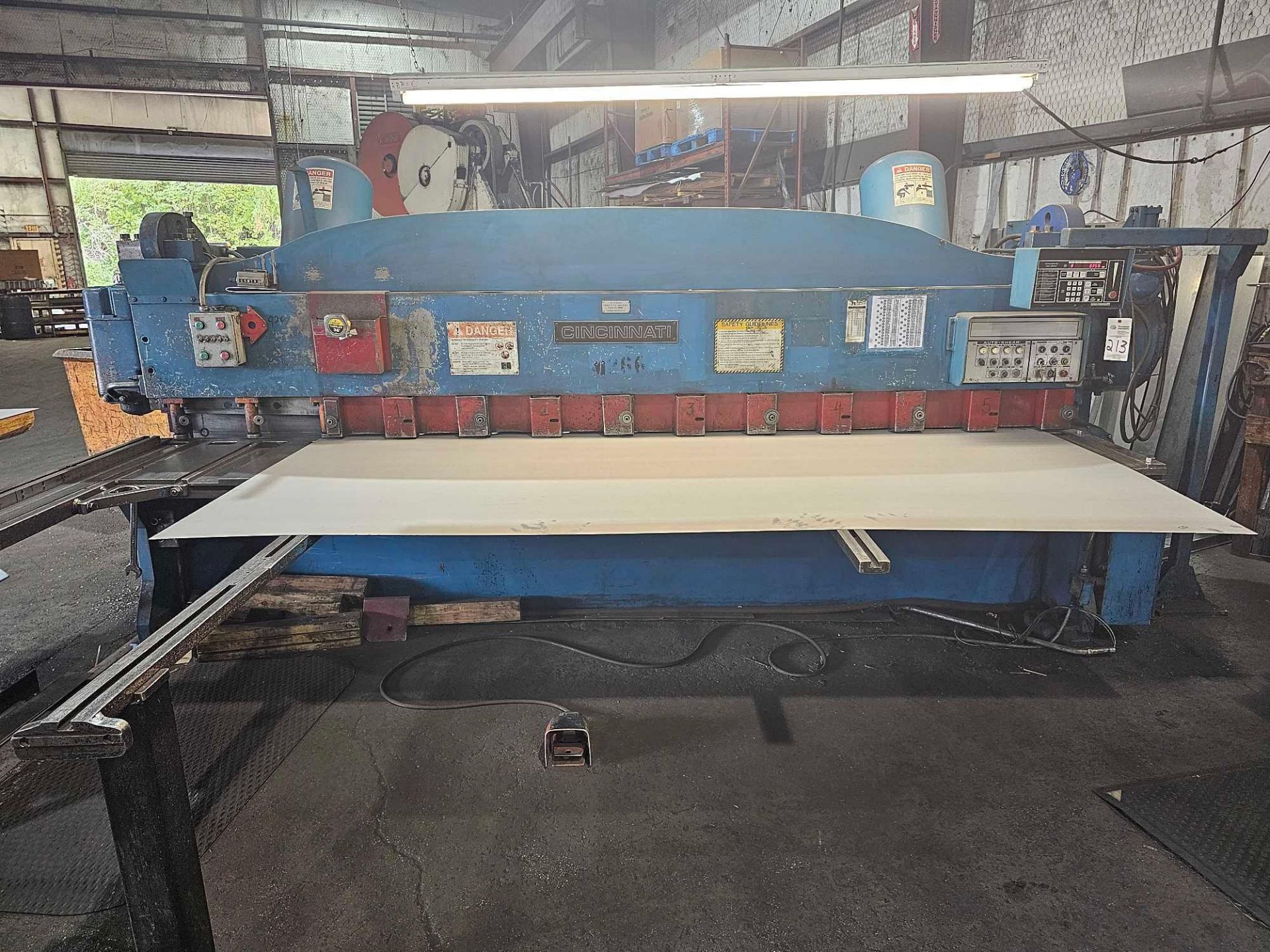 cincinnati-one-quarter-inch-by-12ft-shear-1812g cincinnati one quarter inch by 12ft shear 1812g