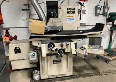 clausing jakobsen sj 824 surface grinder