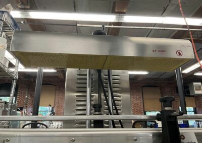crystal vision packaging sf-2300 induction cap sealer
