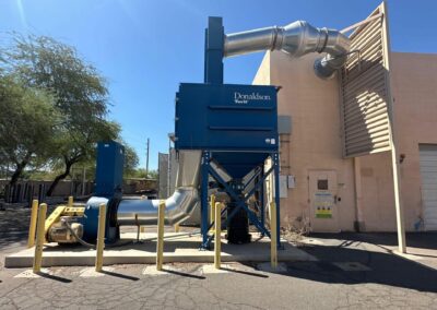 donaldson torit downflo evolution dust collector