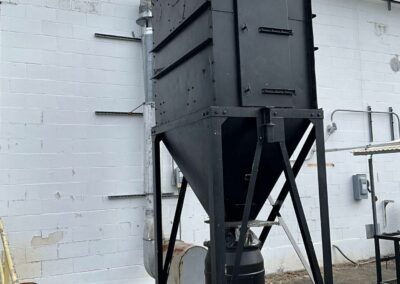 dust collection system with ds controller