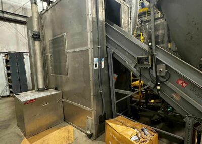 foremost with insulation feed hopper granulator model hd-7 24 inches by 26 inches 60hp