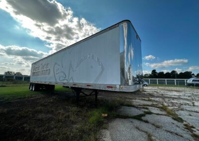 great dane super slide mfg 1989 65000 gvwr model 73it 48