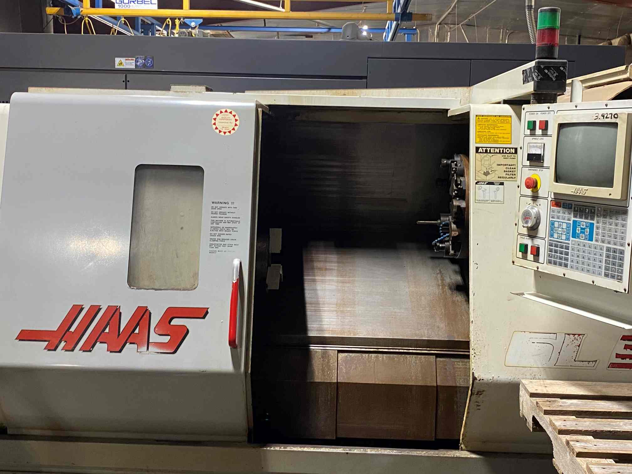 Haas SL-30T CNC Lathe