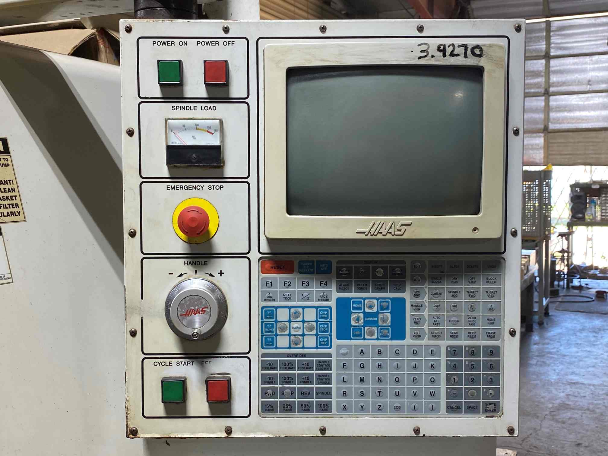 Haas SL-30T CNC Lathe