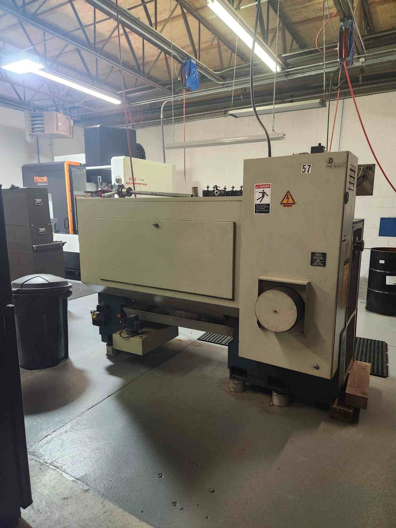Romi Bridgeport EZ- Path CNC Lathe