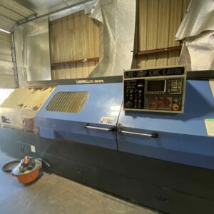 Leadwell LTC-30BPL Long Bed CNC Lathe
