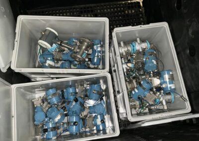 lot of rosemount differential pressure transmitters