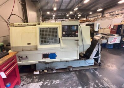 1996 biglia multiflex series cnc multi axis turning center 8.501/sm