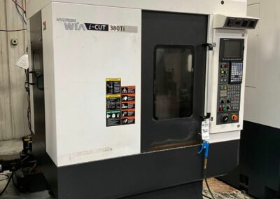 2013 hyundai wia i-cut 380 ti drill and tapping center