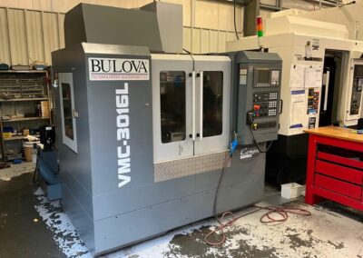 2014 bulova vmc-3016l 4-axis vertical machining center