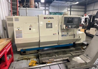 OKUMA IMPACT LU15-W