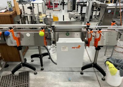 nita xp100-el wrap around labeler