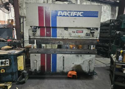 pacific 90 ton x 8ft press brake j90-8 pedestal