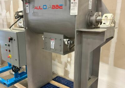 paul o abbe rb-10 stainless steel ribbon blender