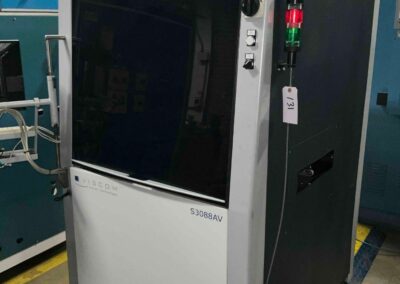 viscom s3088 av 8 camera automated inspection machine