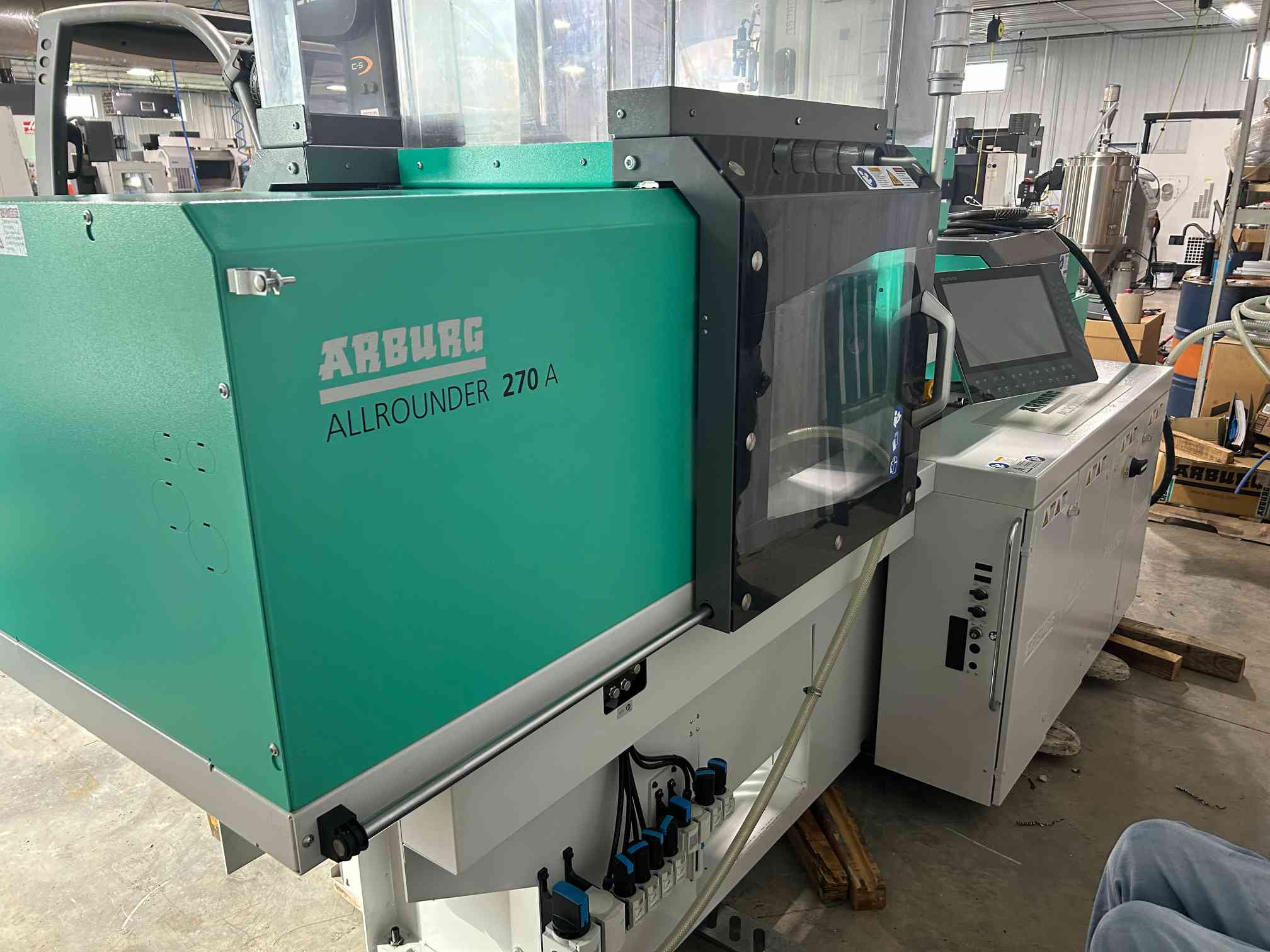 35 Ton Arburg Allrounder 270 A 350-100 Injection Molder