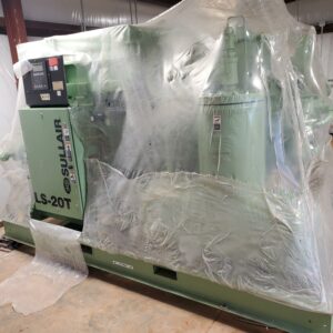 200 HP Sullair LS20T Rotary Screw Air Compressor