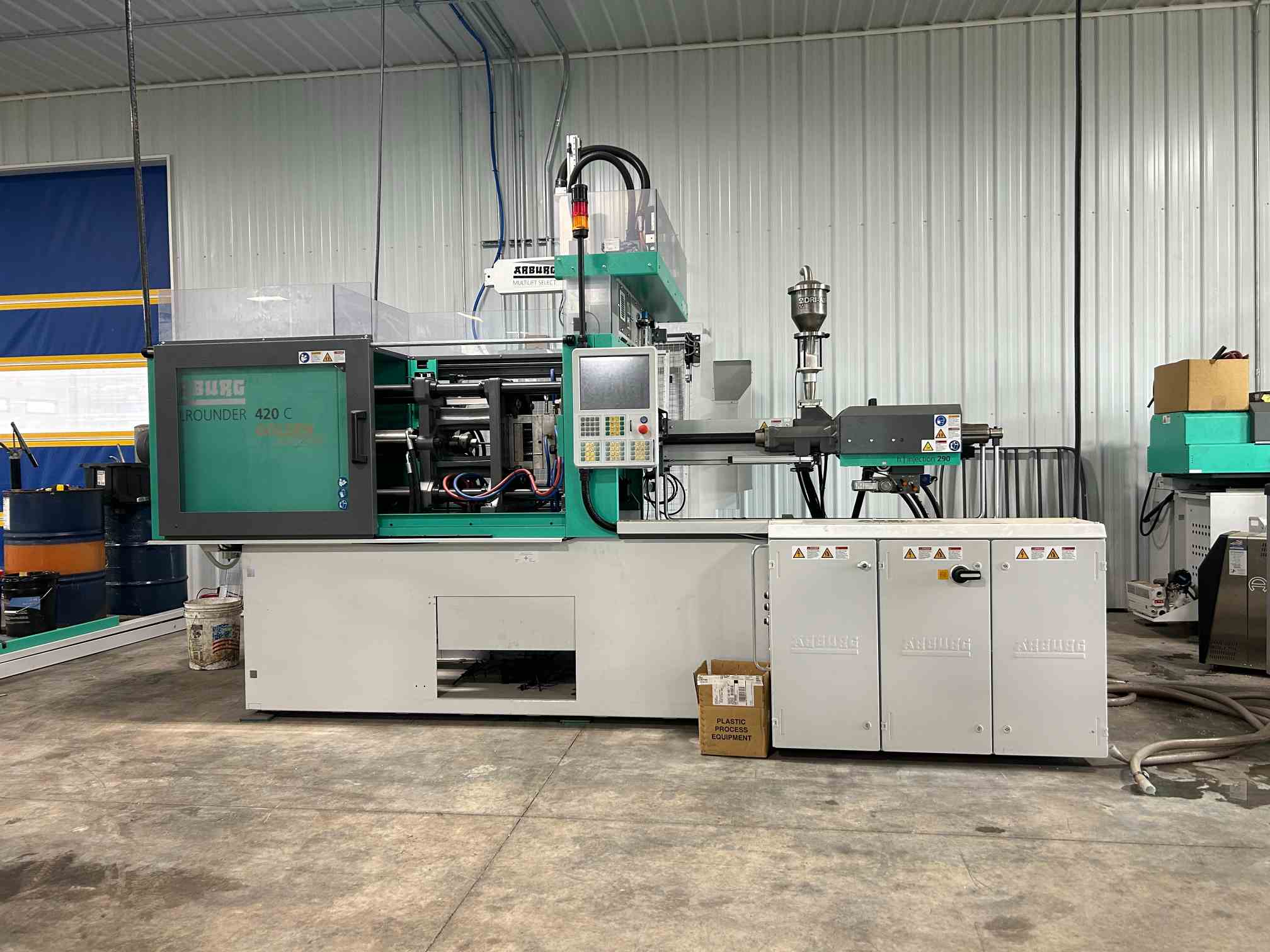 110 Ton Arburg Allrounder 420 C 1000-290 Golden Edition Injection Molder