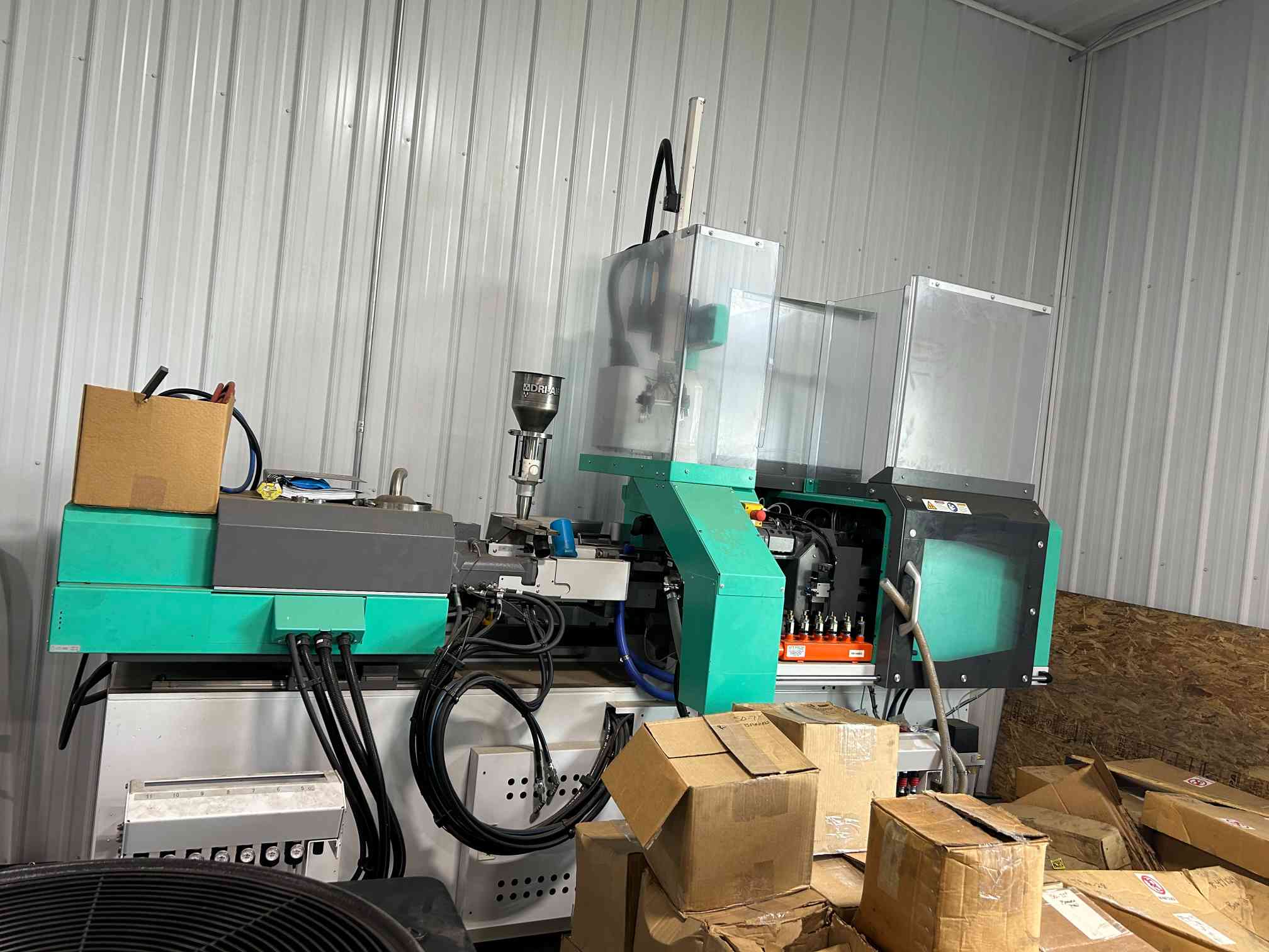 35 Ton Arburg Allrounder 270 A 350-100 Injection Molder