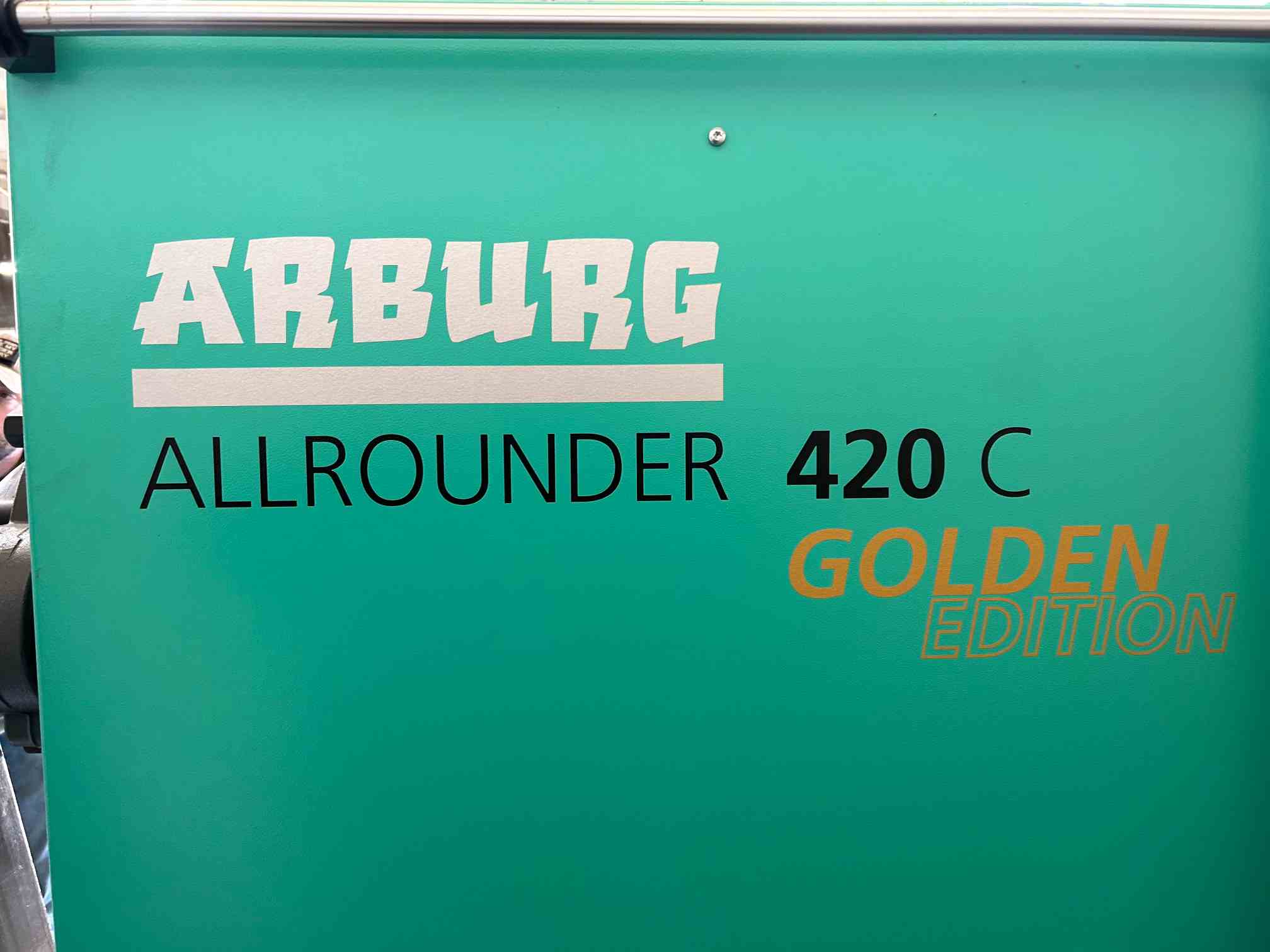 110 Ton Arburg Allrounder 420 C 1000-290 Golden Edition Injection Molder