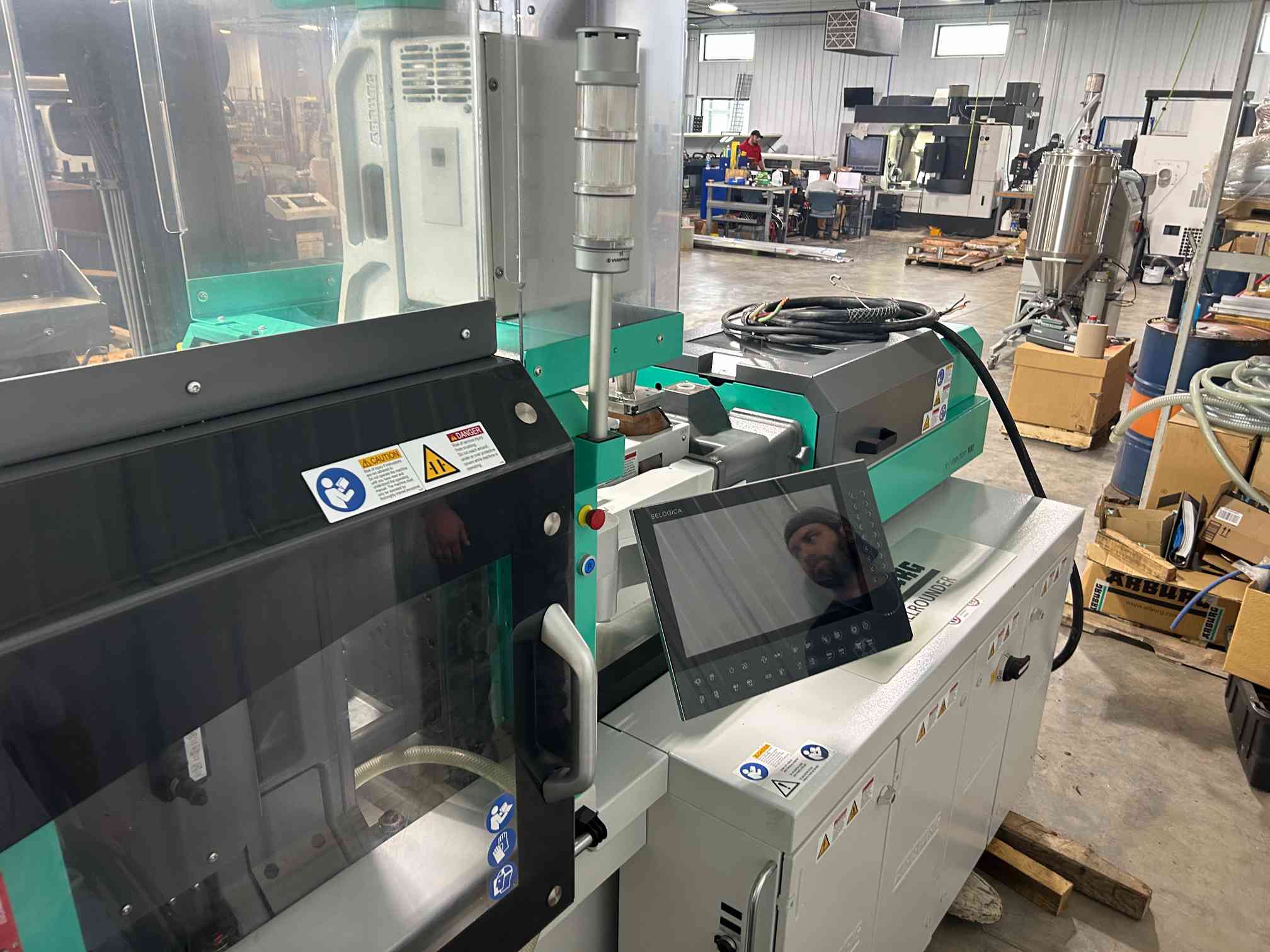 35 Ton Arburg Allrounder 270 A 350-100 Injection Molder