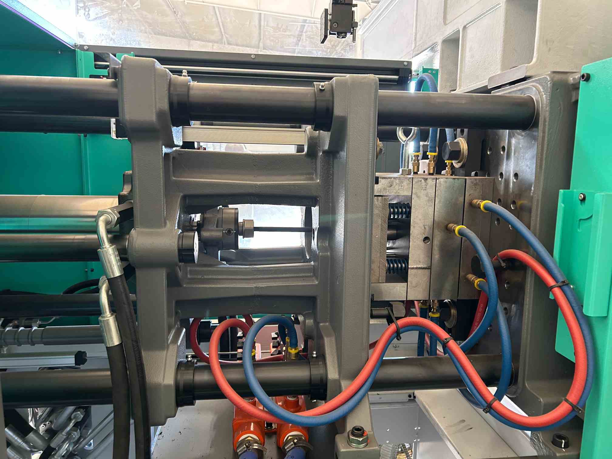110 Ton Arburg Allrounder 420 C 1000-290 Golden Edition Injection Molder