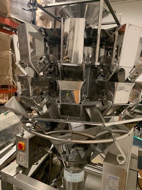 Ohlson VFFX-427-SS Vertical Form Fill and Seal Packaging System