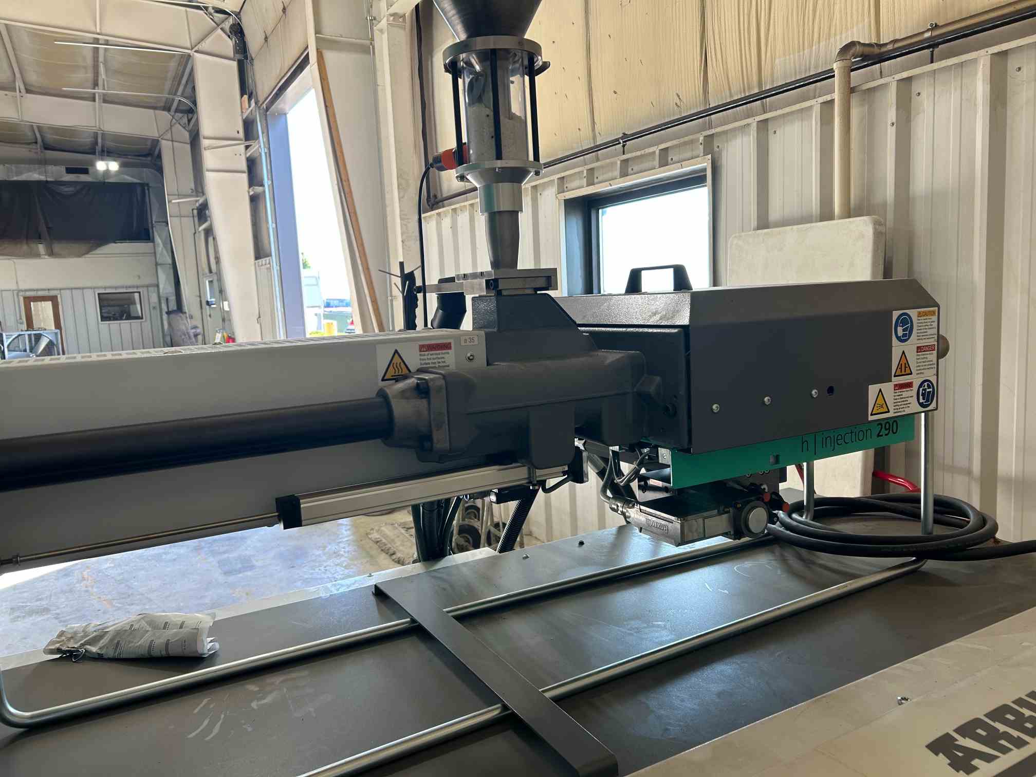 110 Ton Arburg Allrounder 420 C 1000-290 Golden Edition Injection Molder