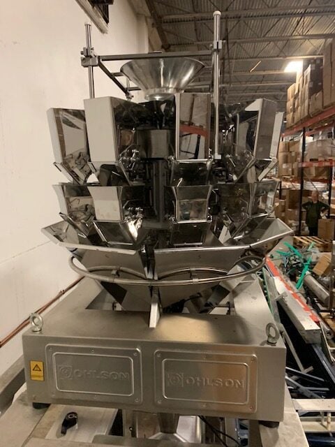 Ohlson VFFX-427-SS Vertical Form Fill and Seal Packaging System