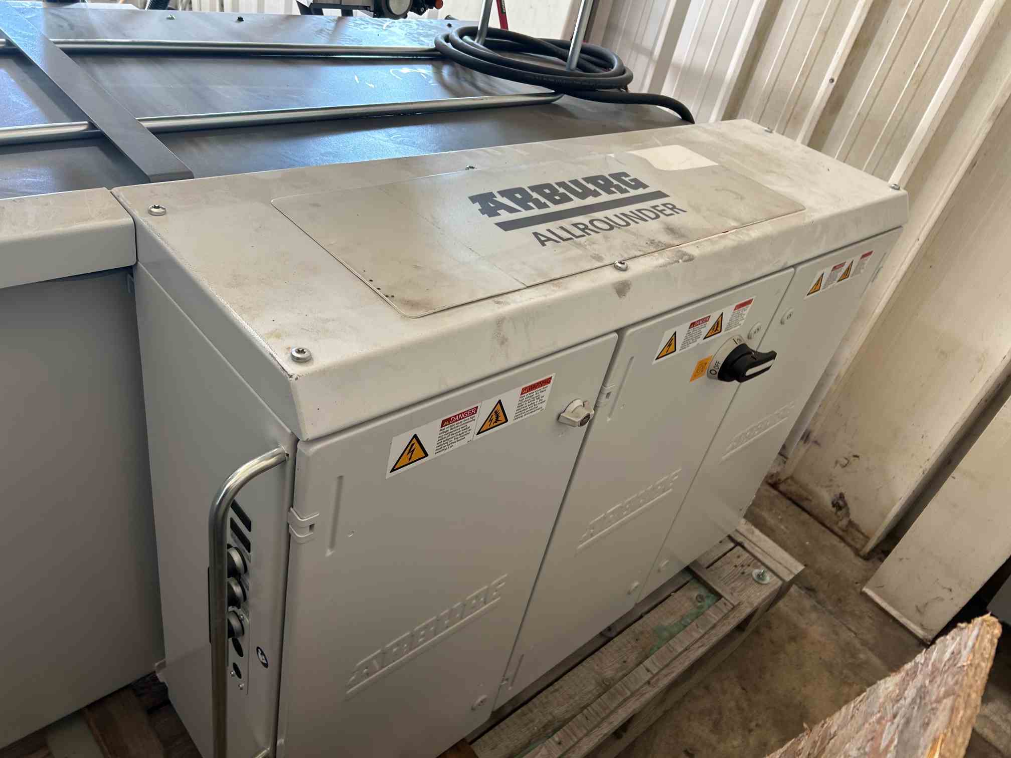 110 Ton Arburg Allrounder 420 C 1000-290 Golden Edition Injection Molder