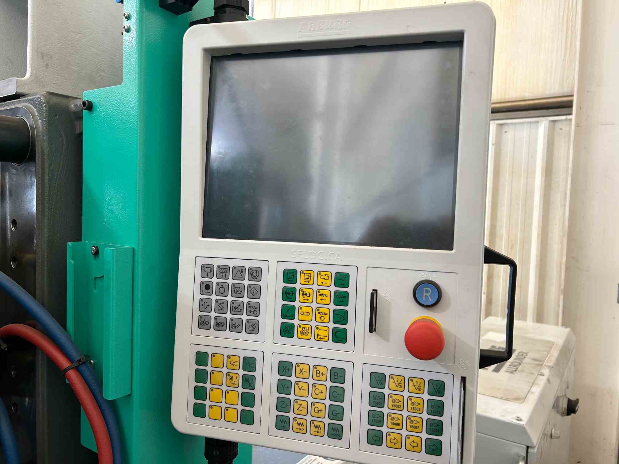 110 Ton Arburg Allrounder 420 C 1000-290 Golden Edition Injection Molder