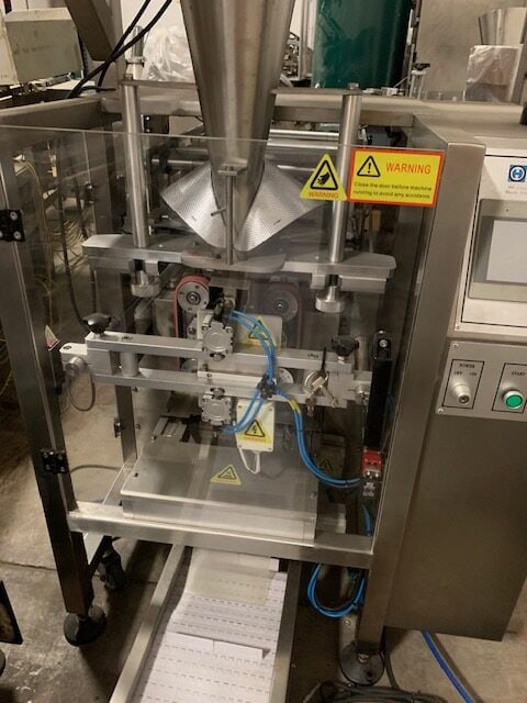 Ohlson VFFX-427-SS Vertical Form Fill and Seal Packaging System