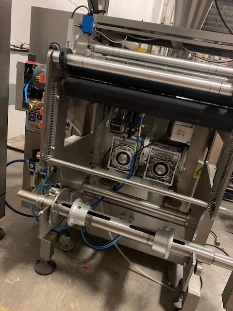 Ohlson VFFX-427-SS Vertical Form Fill and Seal Packaging System