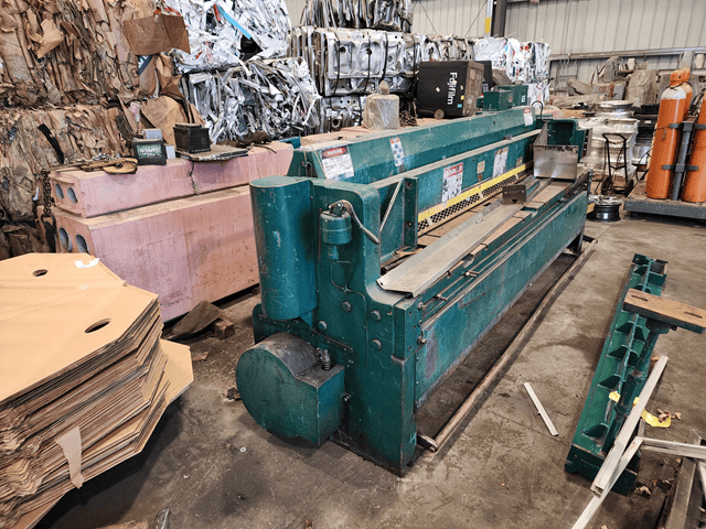 10 Gauge x 10' Wysong 1010-RD Power Squaring Shear