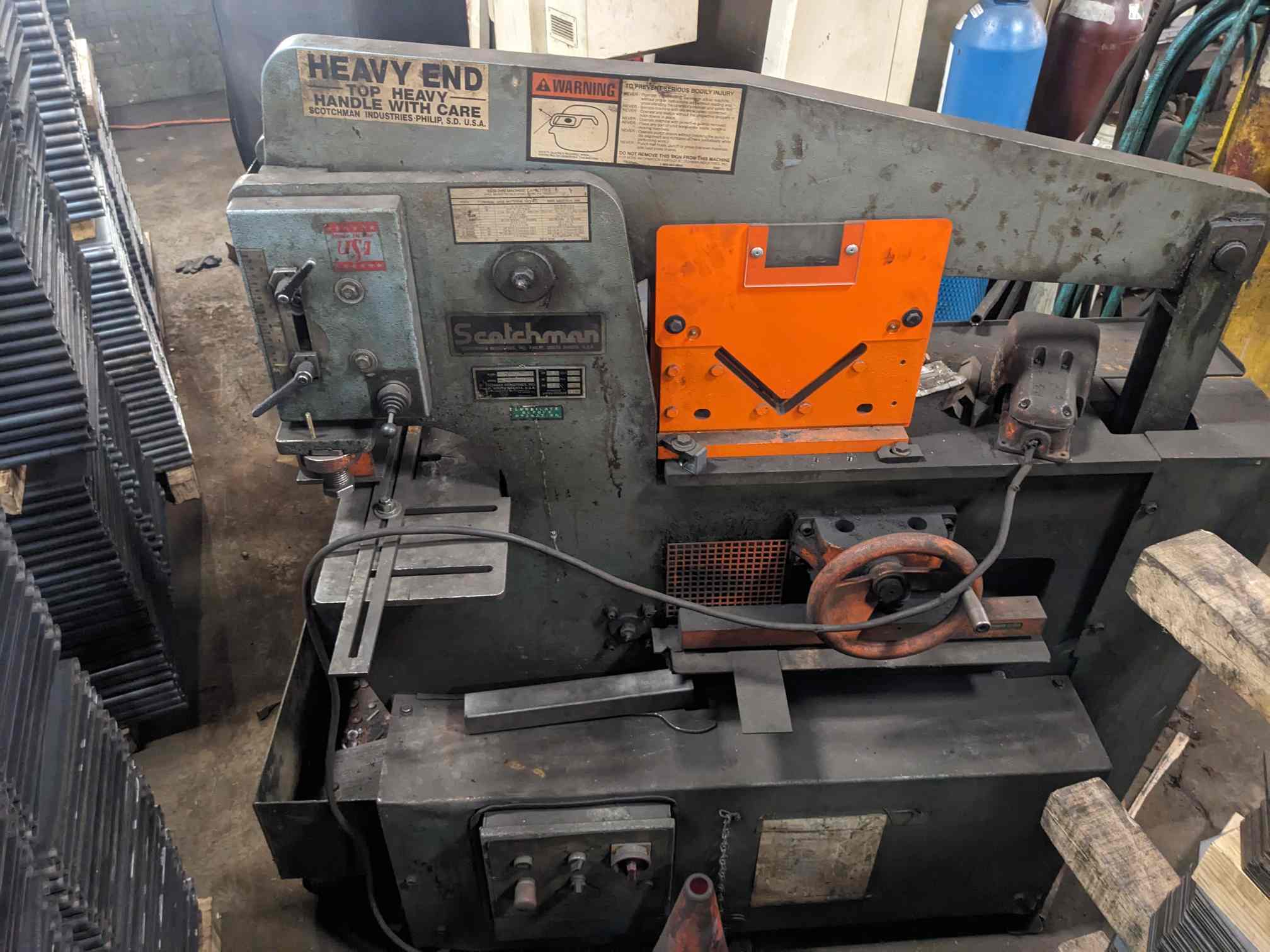 65 Ton Scotchman 6509-24M Ironworker