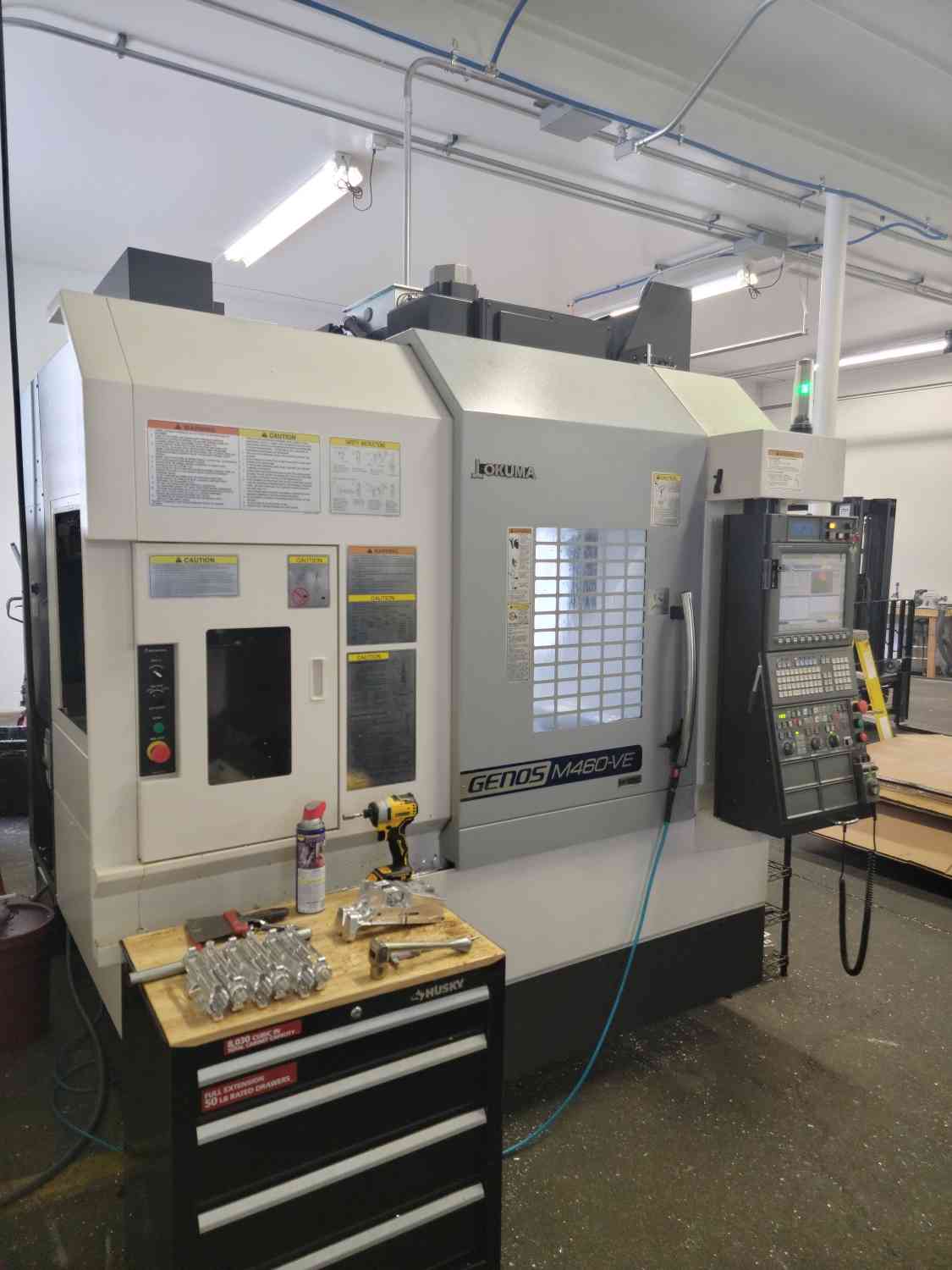 Okuma GENOS M460-VE CNC VMC