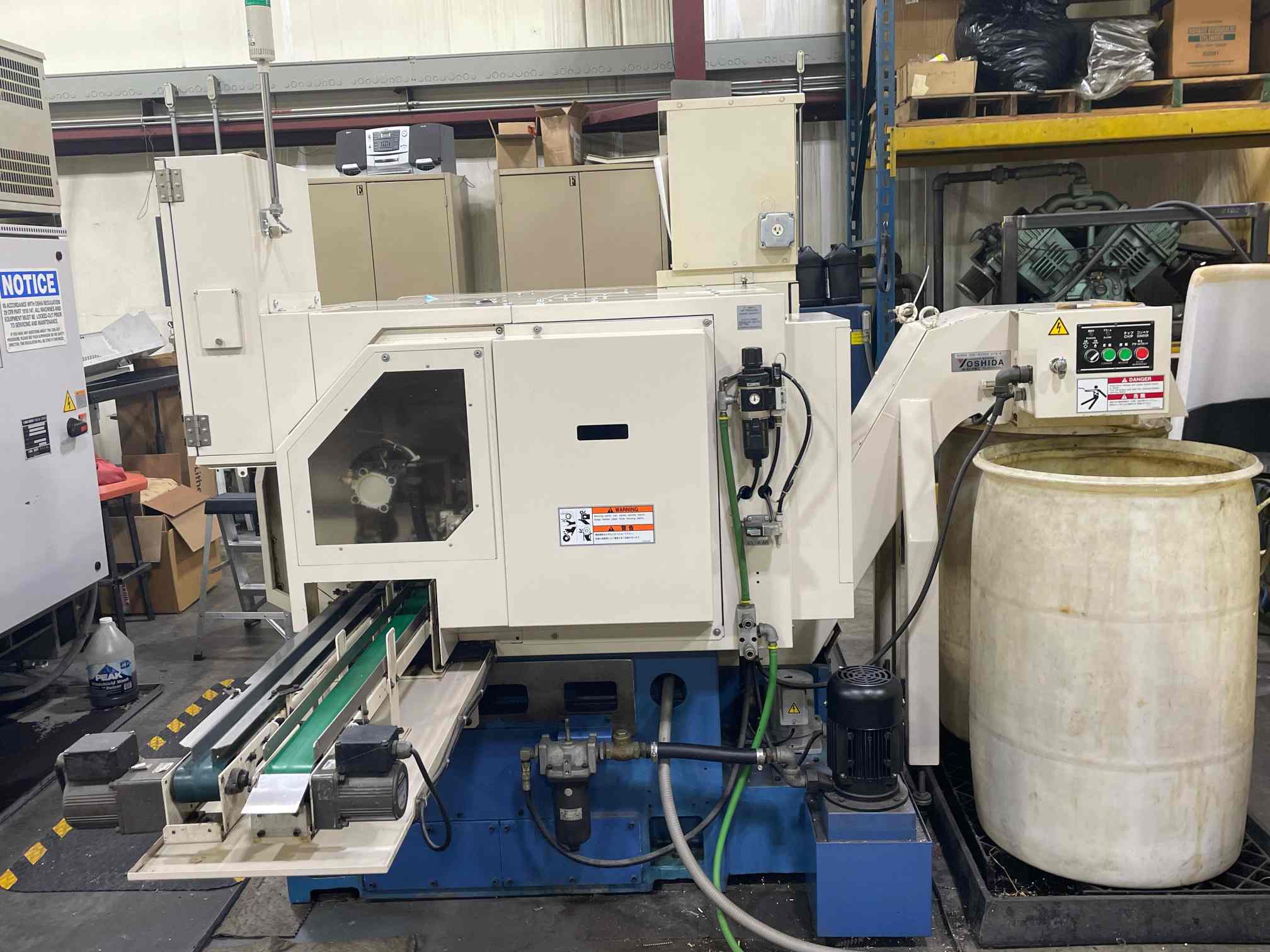Miyano LZ-01R 2-Axis Self Loading CNC Lathe
